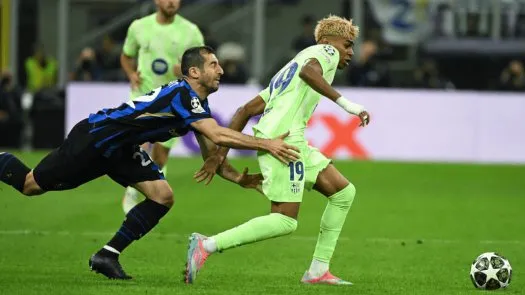 Barça señala al arbitraje tras caer ante Inter en la Champions League
