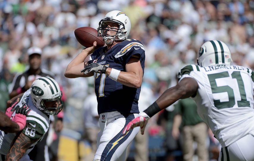 31-0. Rivers y los Chargers blanquean a los devaluados Jets
