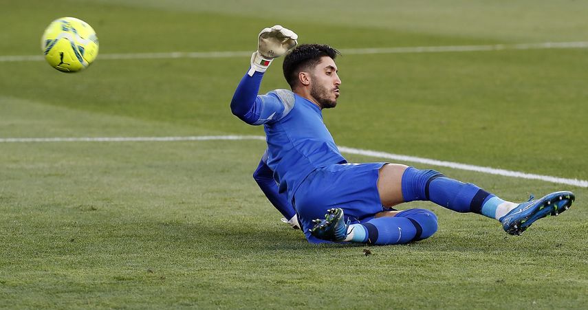 Rui Silva sigue sin entrenar y apunta a baja ante el Betis