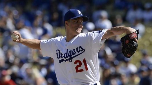 Zack Greinke llega al Chase Field como la nueva gran estrella de los Diamondbacks