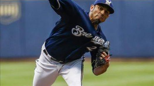 9-2. Garza gana y mantiene terceros a los Cerveceros