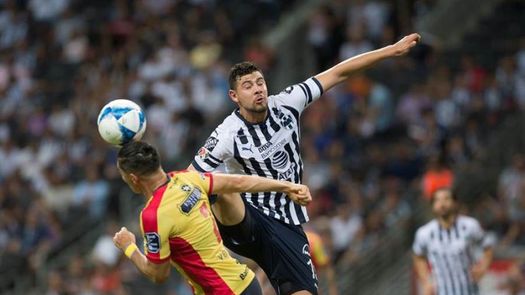 El paraguayo Carlos Ferreira le da el empate a Morelia en casa del Monterrey