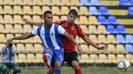 Ismael Díaz anota su tercer gol en liga con el FC Porto B