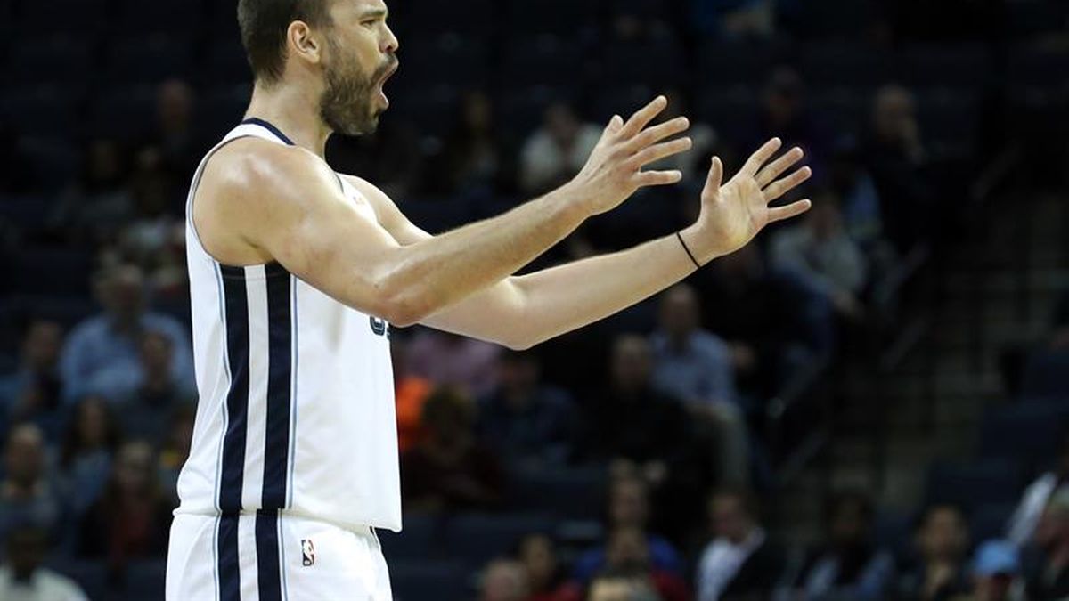 Marc Gasol gana el duelo a Jokic pero pierden los Grizzlies