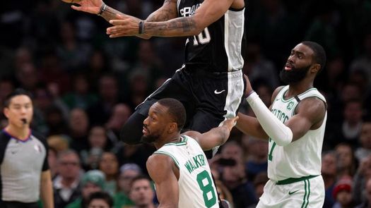 104-105. DeRozan se venga de los campeones y lidera remontada de Spurs