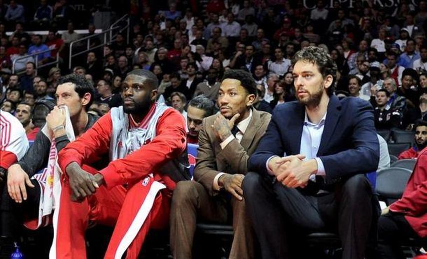 Pau Gasol reconoce que /ganar un anillo con Chicago sería una culminación brutal/