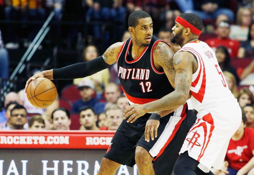 98-109. Aldridge y los Trail Blazers superan los 45 puntos de Harden de los Rockets