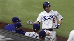 5-0. Seager y Muncy castigan con jonrones a los Filis