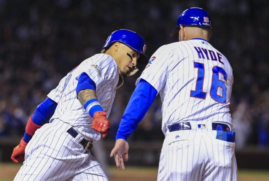 0-2. Báez se roba la registradora y le da el triunfo a los Cachorros sobre los Mets