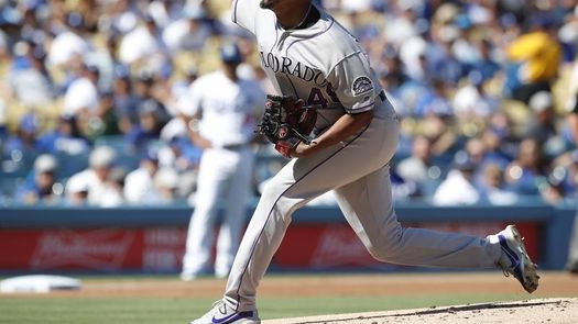5-2. Márquez lanza sólido y da victoria a los Rockies