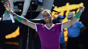 El tenista español, Rafa Nadal, ya es el segundo jugador con más cuartos de final en el Australian Open con 14 apariciones