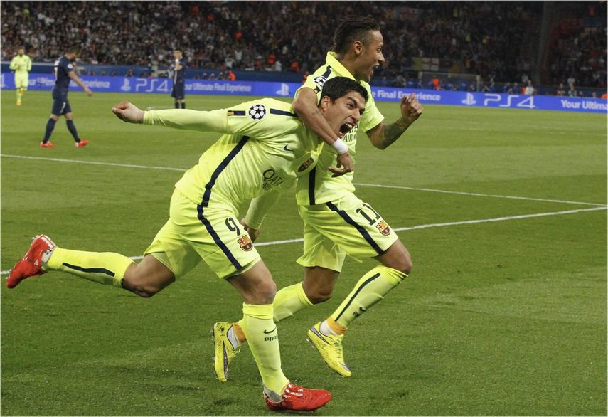 1-3. El Barça aniquila al PSG y pone medio pie en las semifinales