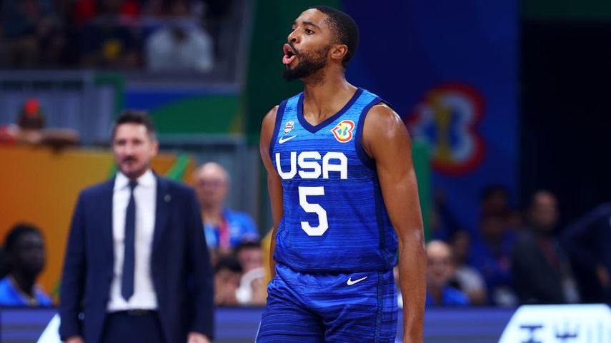 Estados Unidos y Serbia, primeros semifinalistas del Mundial