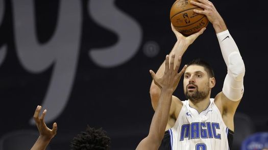 124-120. Nikola Vucevic consigue triple-doble en victoria de los Magic