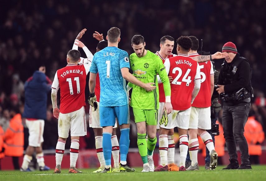 El Arsenal de Arteta vence y convence ante el Manchester United