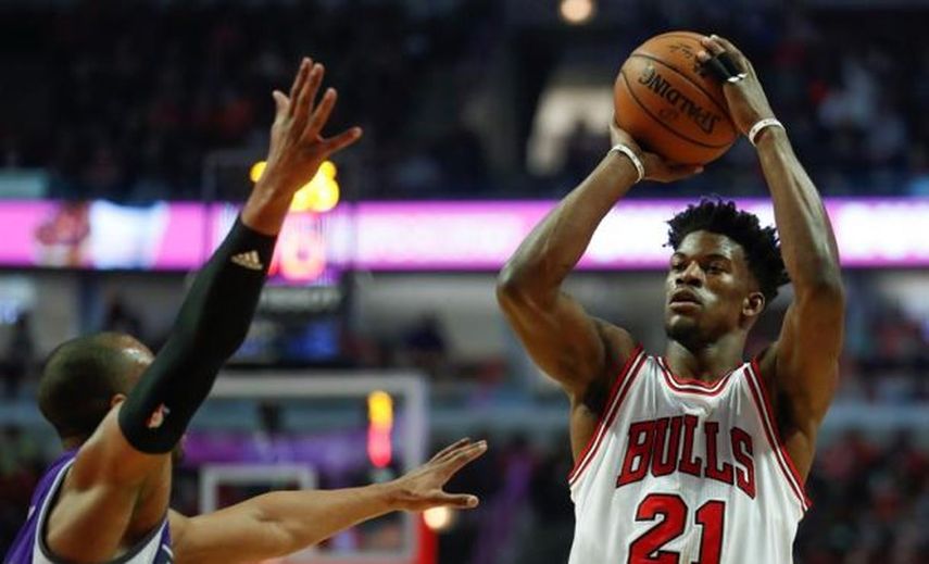 100-128. Butler lidera el triunfo de los Bulls