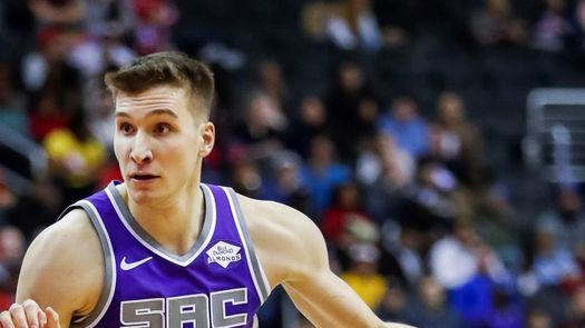 107-99. Bogdanovic y los Kings ganan sin Fox a los Trail Blazers