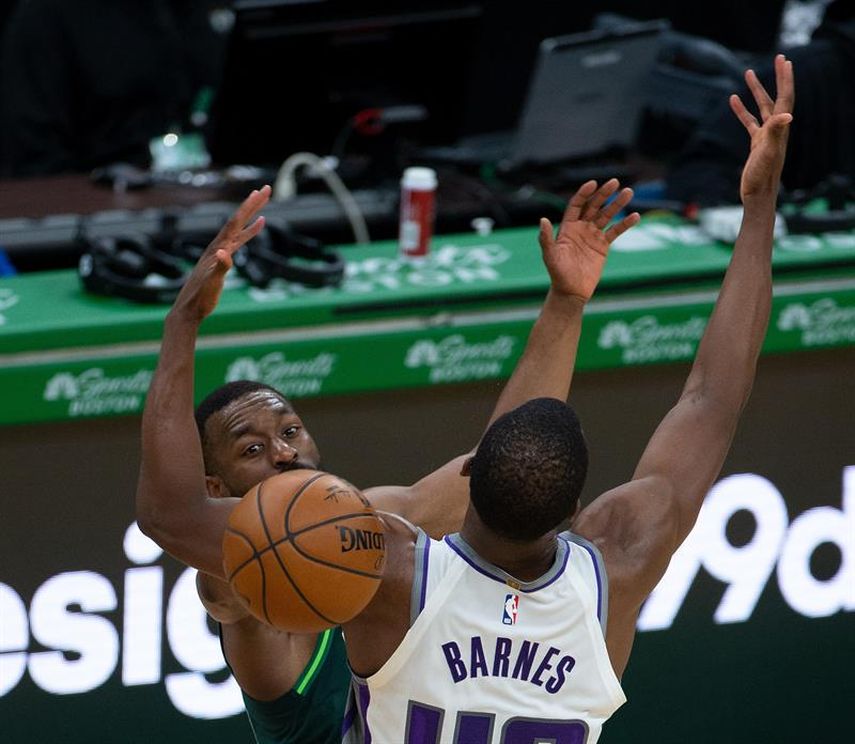 96-107. Fox y Kings logran barrida sobre Celtics