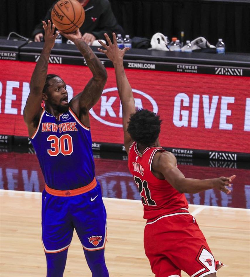 97-119. Randle y los Knicks remontan y vencen a los Thunder