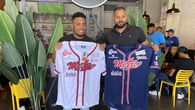 La novena de Panamá Metro presentó sus uniformes para el Campeonato Nacional de Béisbol Mayor 2023 en el que buscarán retener su corona. Foto: Cortesía/Bitácora Deportiva
