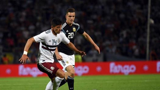 2-0. Argentina despide el año con otro triunfo ante México y gol de Dybala