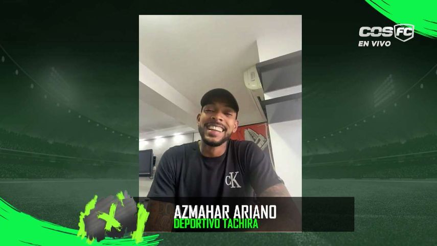 Entrevista con Azmahar Ariano