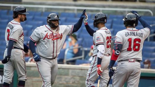 2-0. El venezolano Sandoval sella la segunda victoria de los Bravos