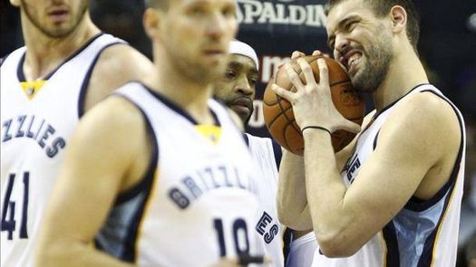 92-86. Marc Gasol decidió el duelo de líderes a favor de los Grizzlies
