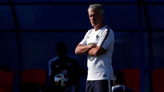 Deschamps pide calma, concentración y convencimiento Deschamps pide calma, concentración y convencimiento