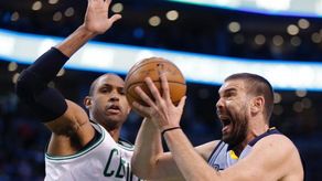 Marc Gasol gana duelo a Horford en derrota de Grizzlies; Abrines se consolida