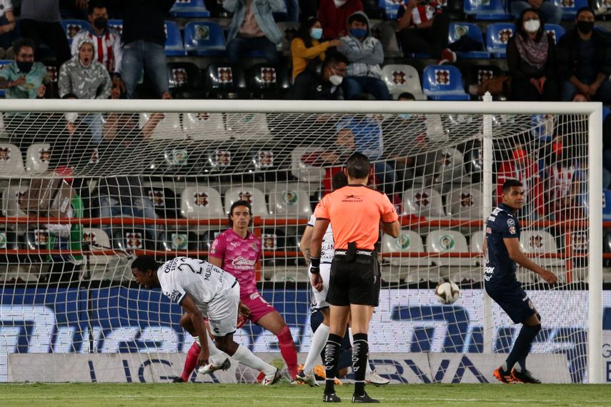El colombiano Murillo anota dos goles en el pase del Pachuca a cuartos de final