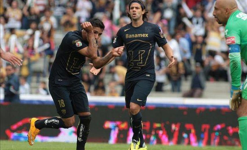 Los Pumas reciben mañana al Veracruz en duelo de equipos obligados a ganar