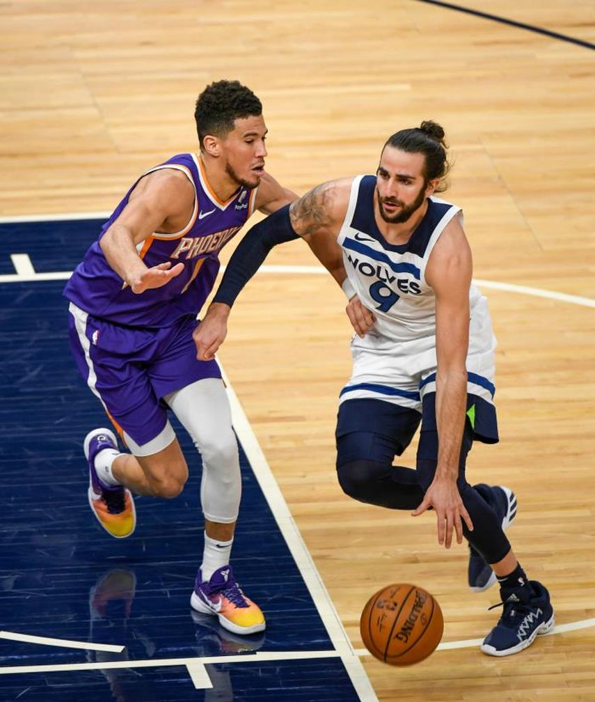 117-110. Booker y Suns se mantienen ganadores y consolidan liderato