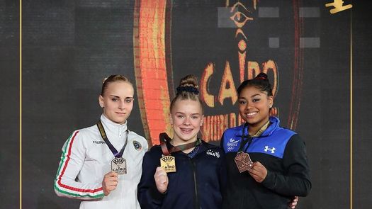 Hillary Heron logra medalla de bronce en Copa del Mundo