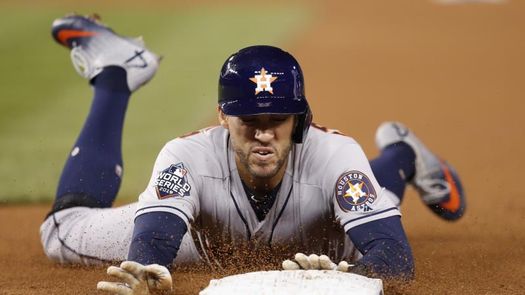 3-2. Springer pega dos jonrones contra los Diamondbacks