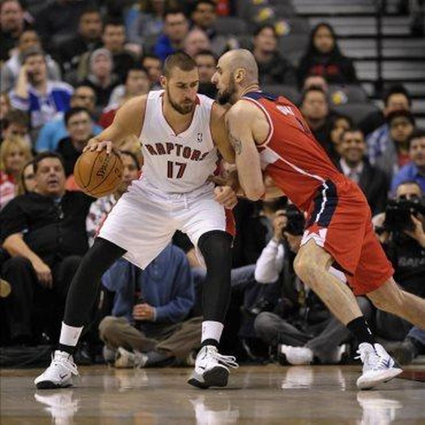 109-102. Valanciunas y DeRozan lideran la victoria de los Raptors