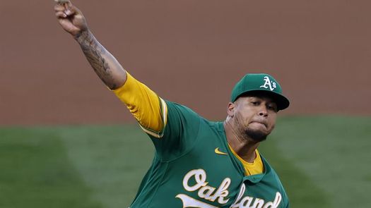 3-0. Montas supera a Ureña en el triunfo de los Atléticos sobre los Tigres