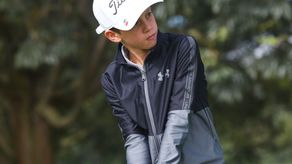 En la imagen, Juan Raúl Boyd, jugador seleccionado para el Centroamericano de Golf Infanto-Juvenil 2025.&nbsp;