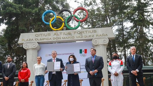 México buscará ser sede de los Juegos Olímpicos en 2036