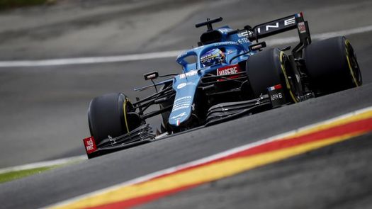 Alonso: Si no llueve, podemos lograr un buen resultado
