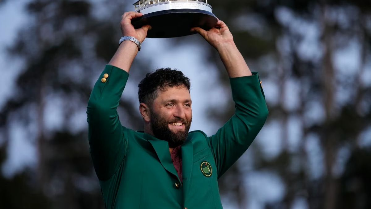 Jon Rahm gana el Masters de Augusta