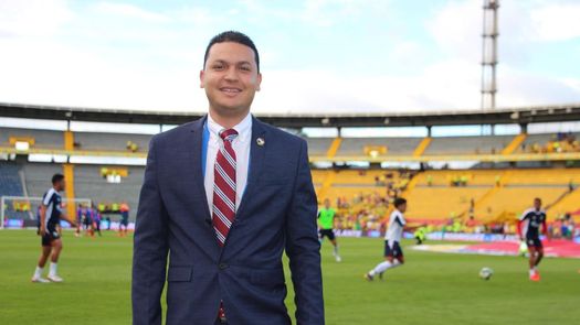 Nuevo director de selecciones de FEPAFUT