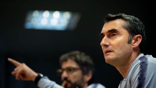 Valverde: A Messi queremos echarlo de menos ganando
