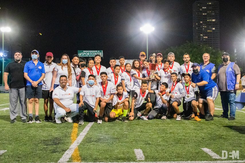 Barrios Panamá conquista Liga Kiwanis Ultimate League 2021