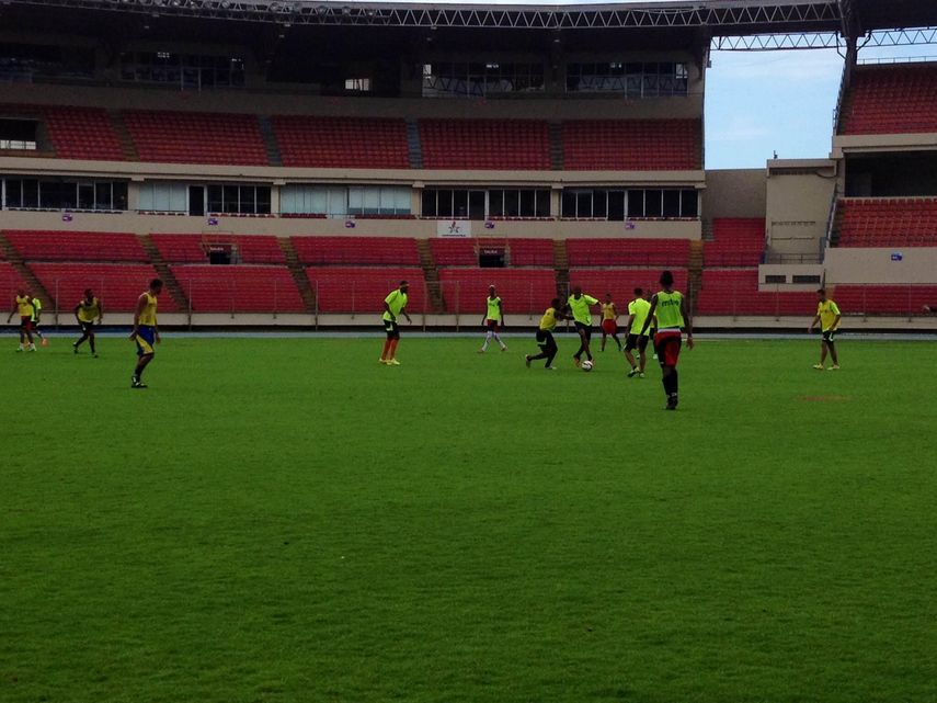 Río Abajo FC sigue su preparación buscando hacer historia en el fútbol panameño
