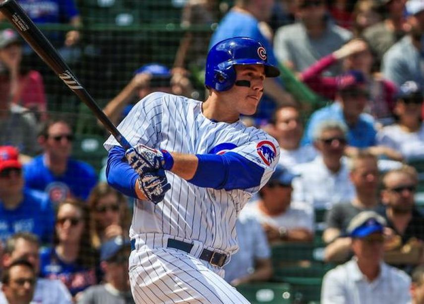 5-3. Rizzo y Schwarber deciden el triunfo de los Cachorros sobre los Tigres
