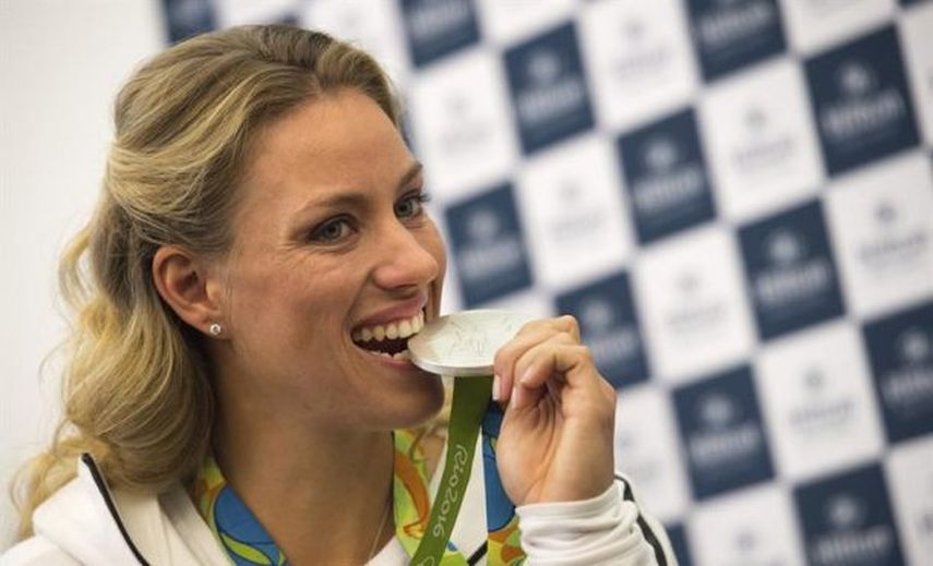 Angelique Kerber quiere ser la número 1 el mayor tiempo posible