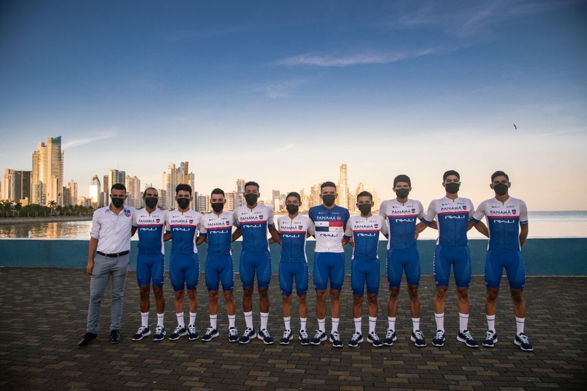 El equipo ciclista