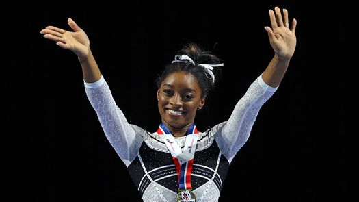 Simone Biles regresó de manera triunfal en el US Classic