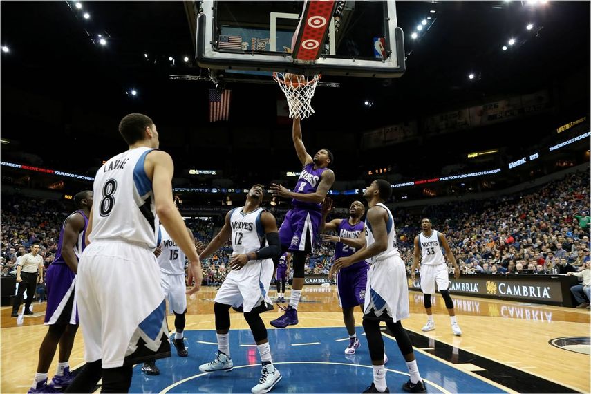 107-110. Gay y Cousins tampoco permitieron ganar a los Timberwolves